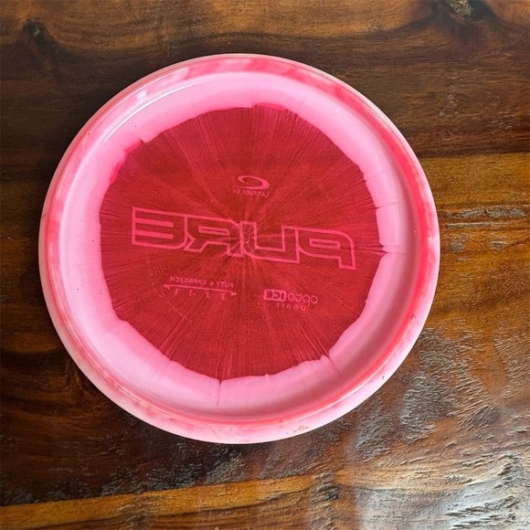 Latitude 64‎ Opto Ice Orbit Pure Putter Disc Golf Pink Enhanced Grip - Picture 3 of 3